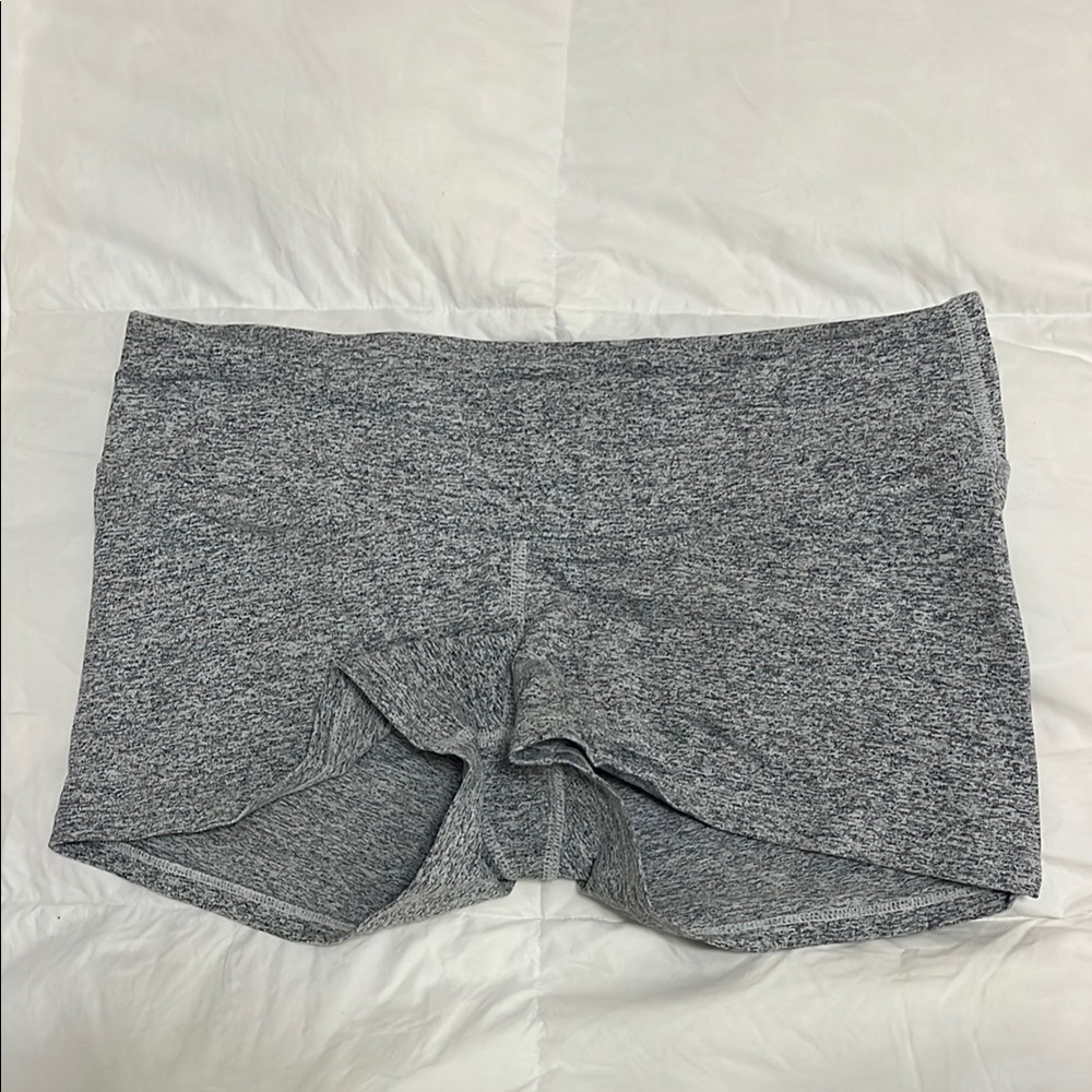 NOBULL Women's Athletic Shorts - Gray